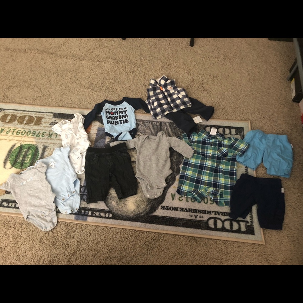 Newborn boy bundle